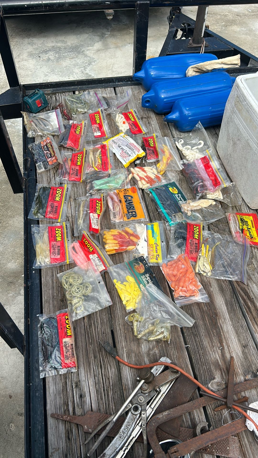 Soft Baits Fresh And Saltwater