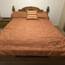 5 Piece king bedroom Set