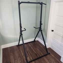 STACOO Foldable Pull-up and Dip Station/Power Tower