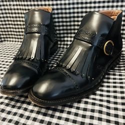 Marc Jacobs Kiltie Boots