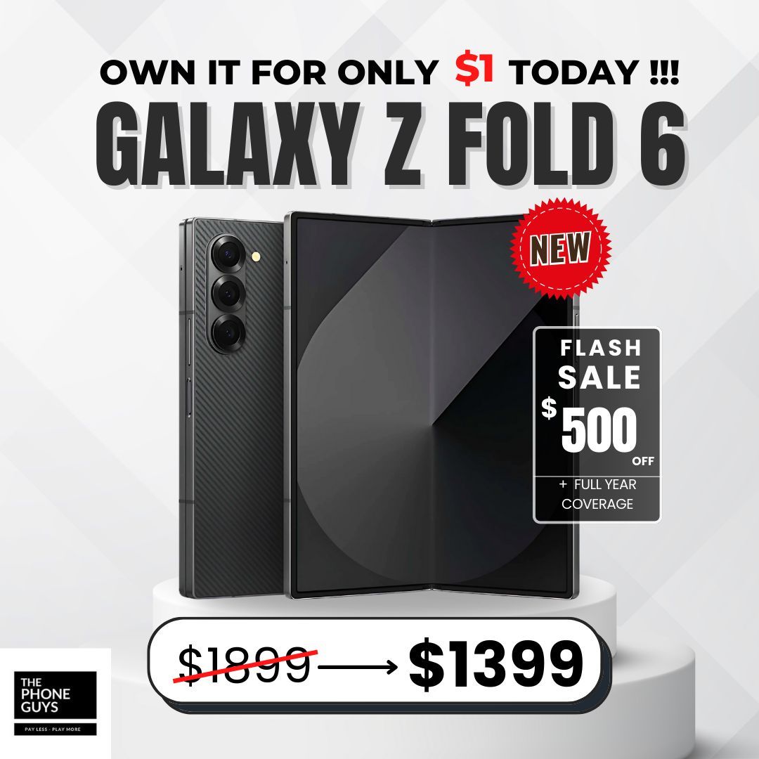 📦 Brand New Z Fold 6 – Price Drop Alert
