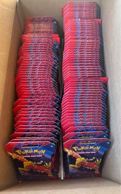 Pokemon Destined Rivals Booster Packs