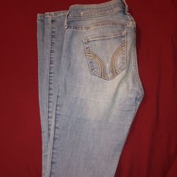 Low Rise Hollister Jeans