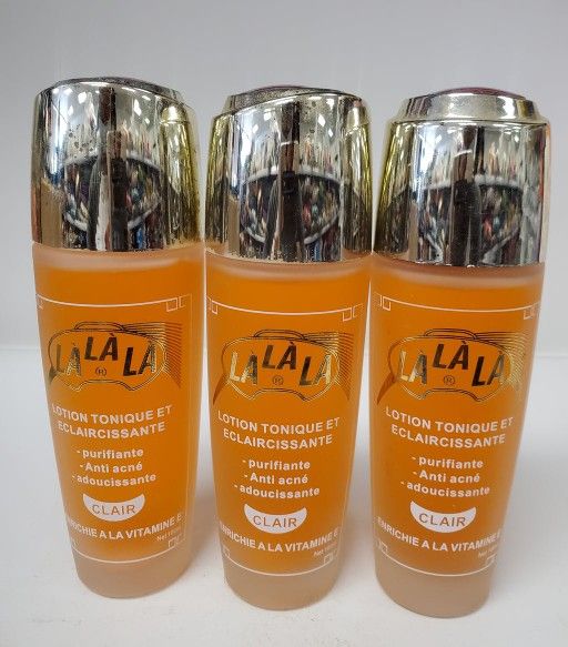 LALALA LOTION TONIQUE ET ECLAIRCISSANTE X3