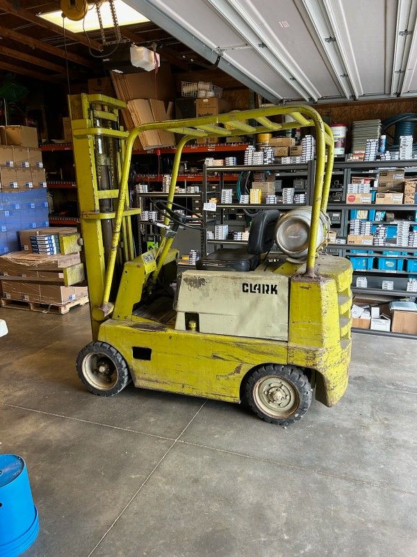 Clark Forklift 1960s