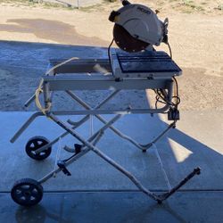  Ryobi wet saw works perfect