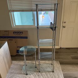 Shelf & Side Table 