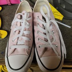 Light Pink Converse 