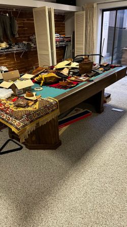 Pool table