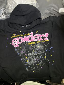 Spider Hooide Size Medium 