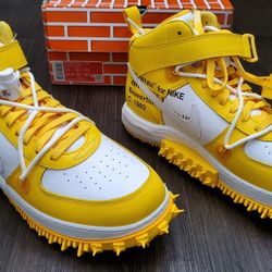 Air Force 1 Mid SP LTHR