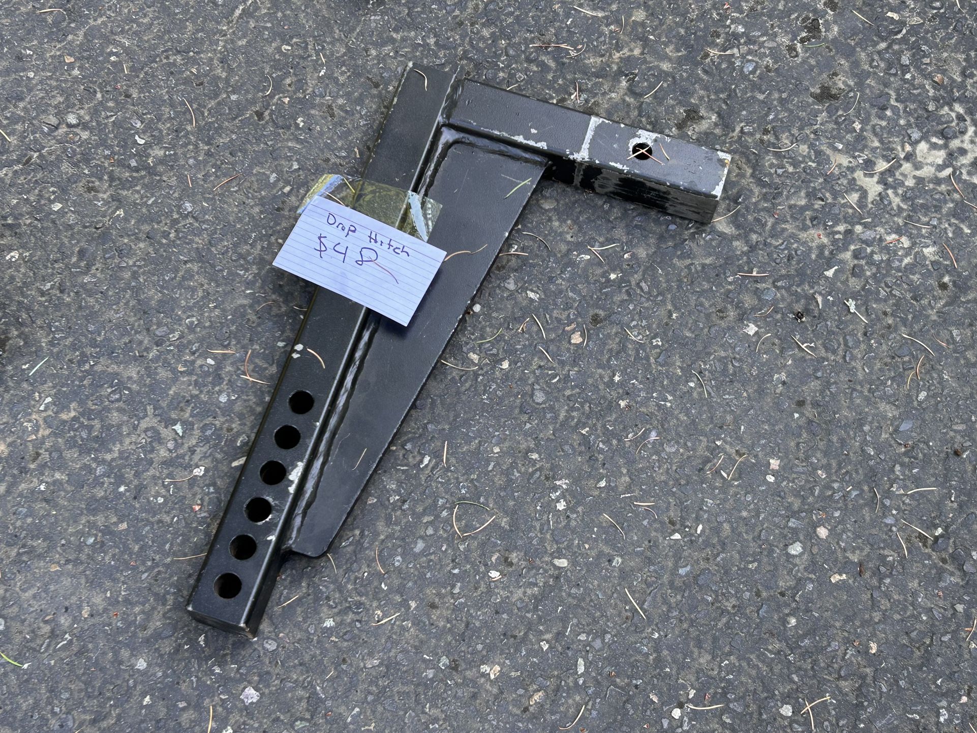 Drop Hitch