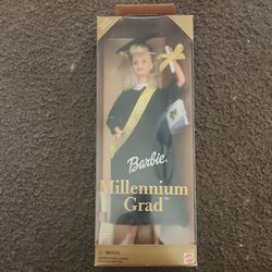 Millennial Grad Barbie 2000