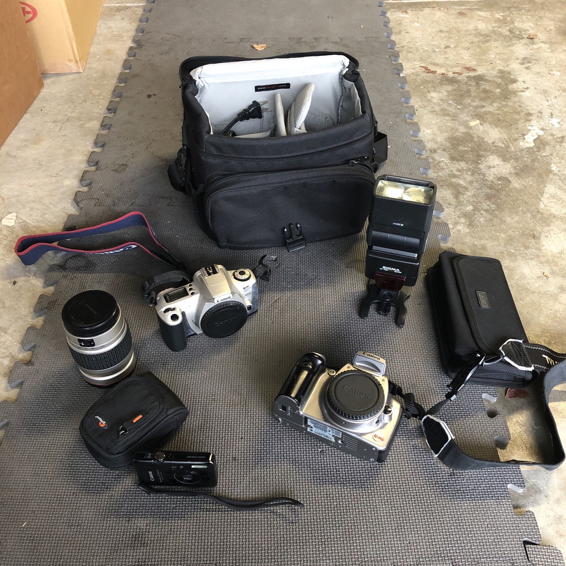 Cameras And equipment