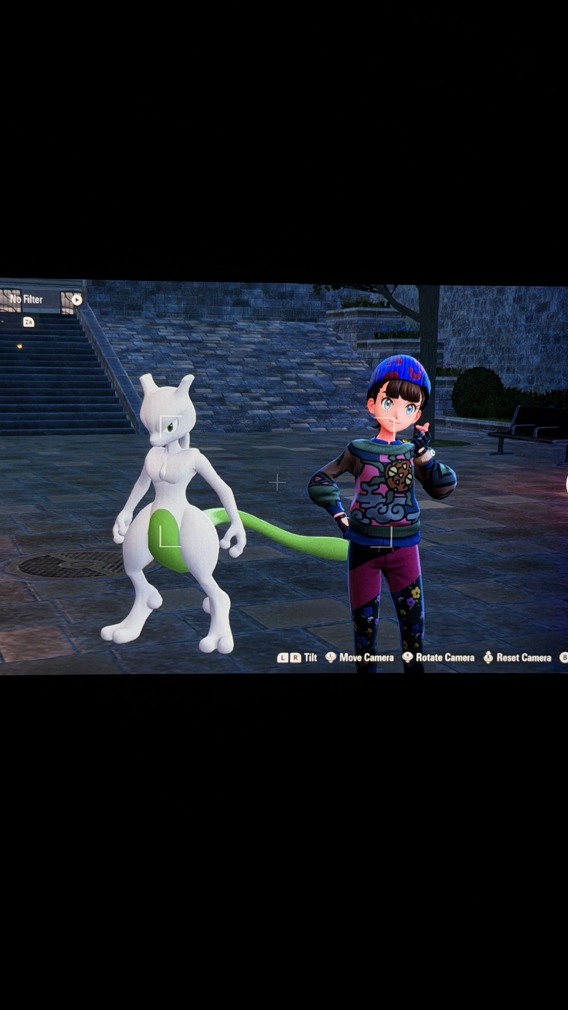 Pokemon legends ZA SHINY POKEMON LVL 100