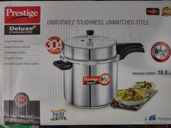Prestige Pressure Cooker 10.0 Litre