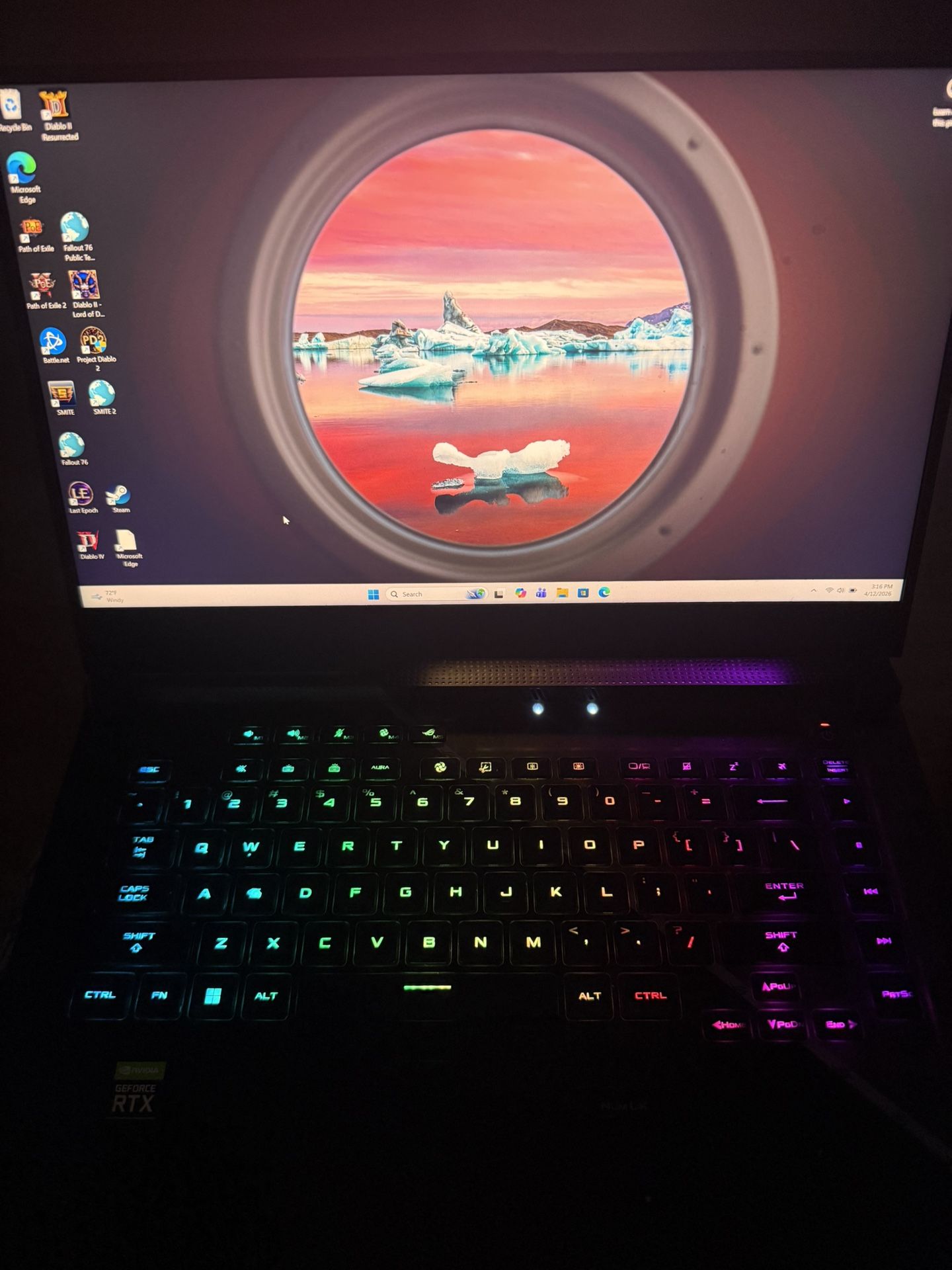 Asus Rogue Gaming Laptop for Sale in Henderson, NV - OfferUp
