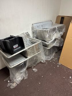 Prep sink