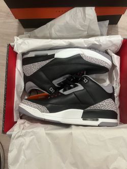 Jordan 3 black cement