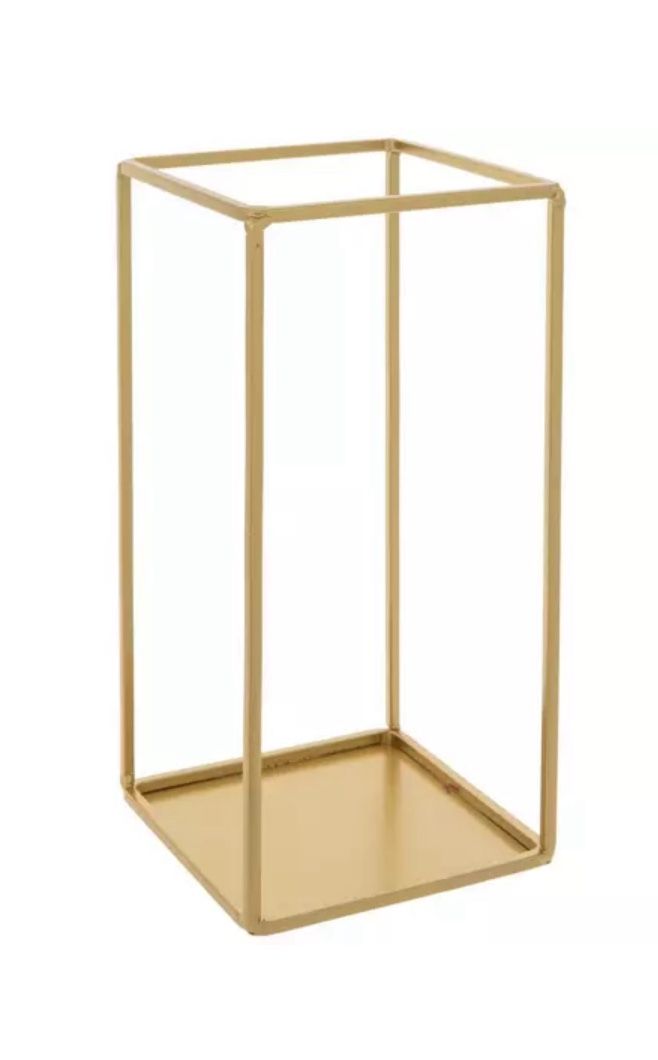 Gold Metal Centerpiece (for 2)