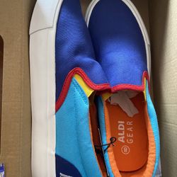 Aldi Slip on Shoes
