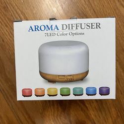 500ml Essential Oil Diffusers Included 6x10mL Essential Oils