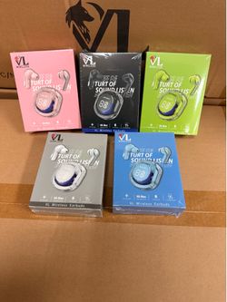 VL Bluetooth Earbuds