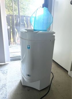 Ninja 3200 RPM Portable Centrifugal Spin Dryer with High Tech Suspension System