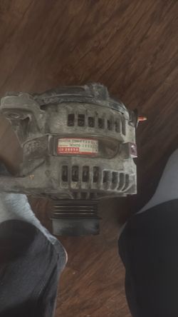 Toyota Alternator 12V Used OEM