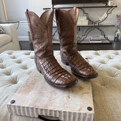 Lucchese Hornback Gator Men’s 14