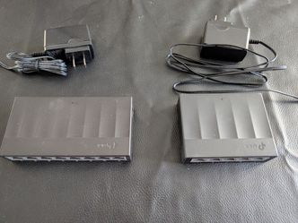 TP-Link Network Switches (8 port and 5 port) – Lot of 2