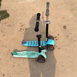 2 scooters