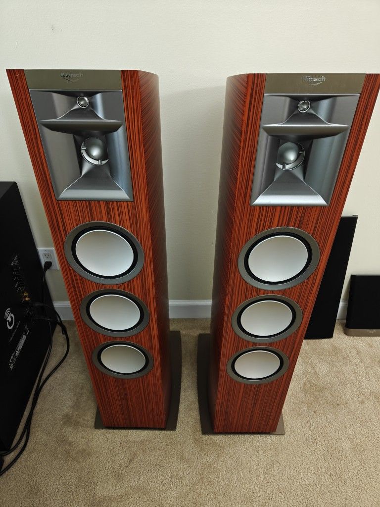 Klipsch Palladium COMPLETE SET MERLOT P-37F P-17B P-27C P-312W TRADES?
