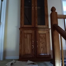 Gun Cabinet, With Keys