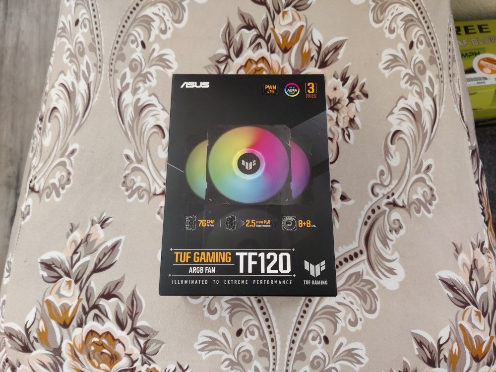 ASUS RGB PC Fan 120mm 3-Pack