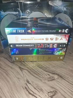 17 movies in 5 dvd sets