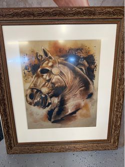 Horse print