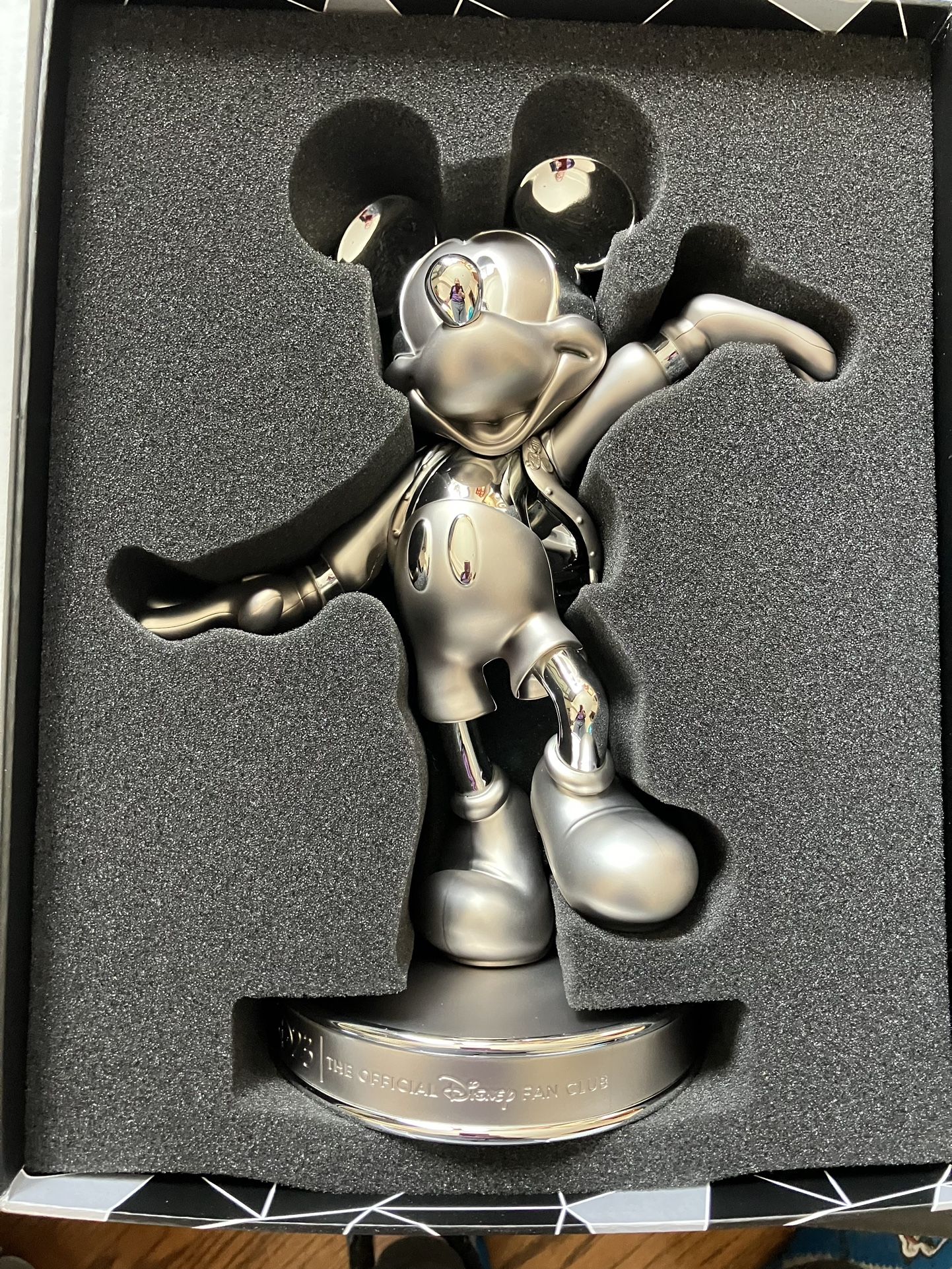 Disney D23 Mickey Mouse Milestone Statue 