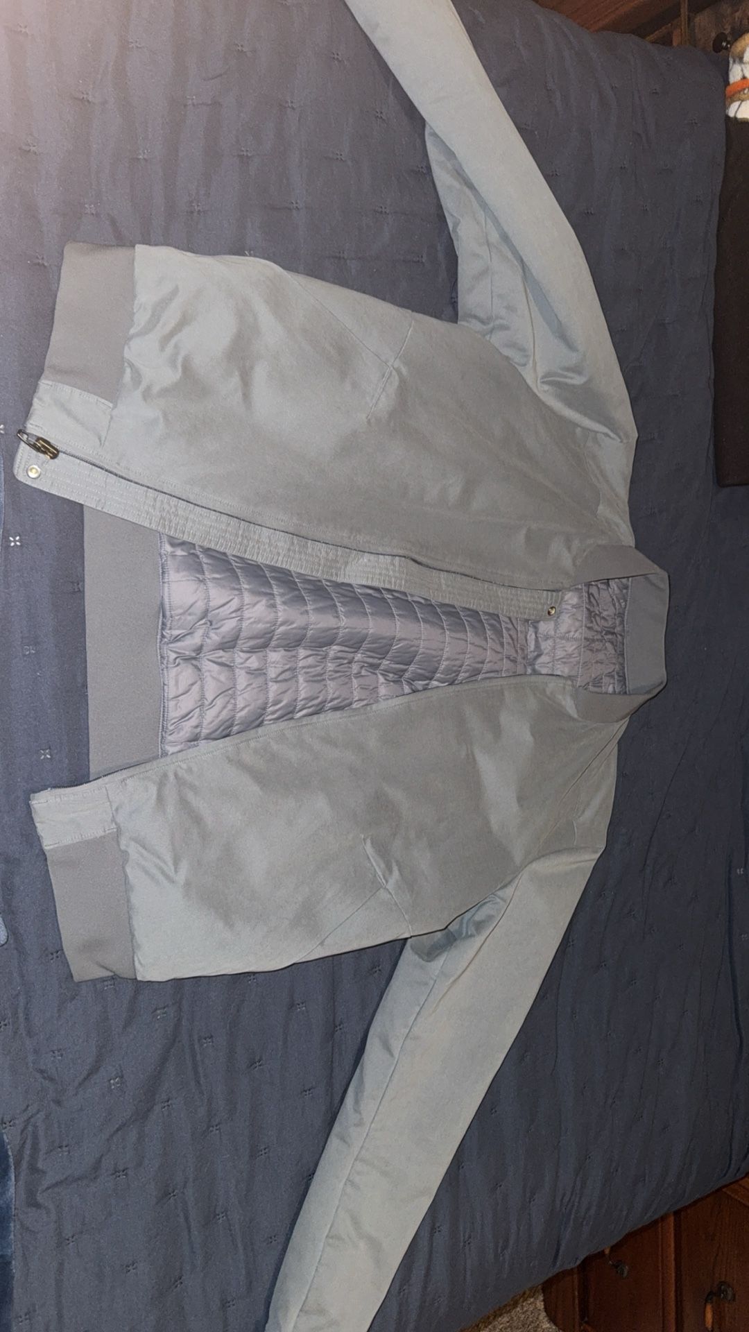 LULULEMON - MENS L - BOMBER JACKET