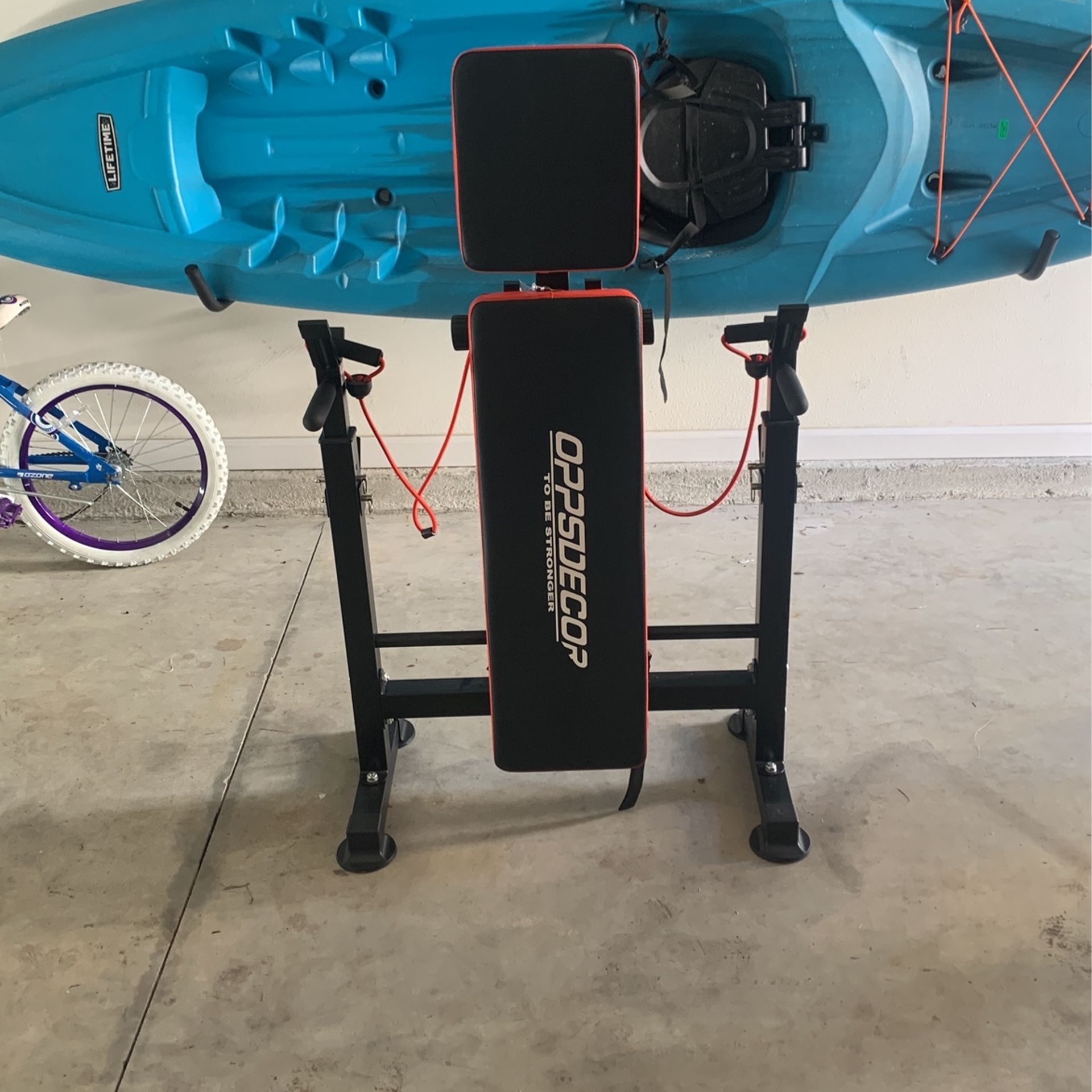 Adjustable Weight bench