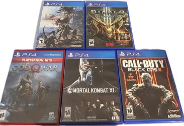 PS4 games take your pick for $20
