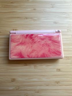 Nintendo DS Light Pink with game