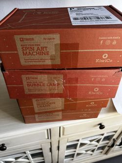 Kiwi Crate/ Tinker Crates