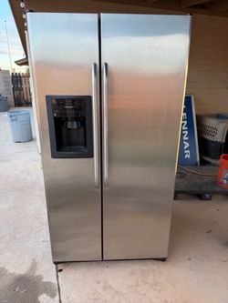 GE refrigerator