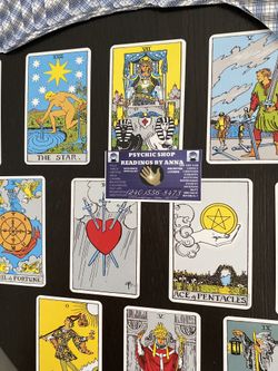 Tarot Cards $20