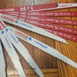 saw blades for metal