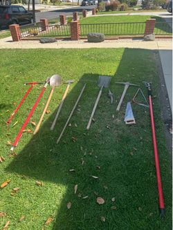 Lots of tools