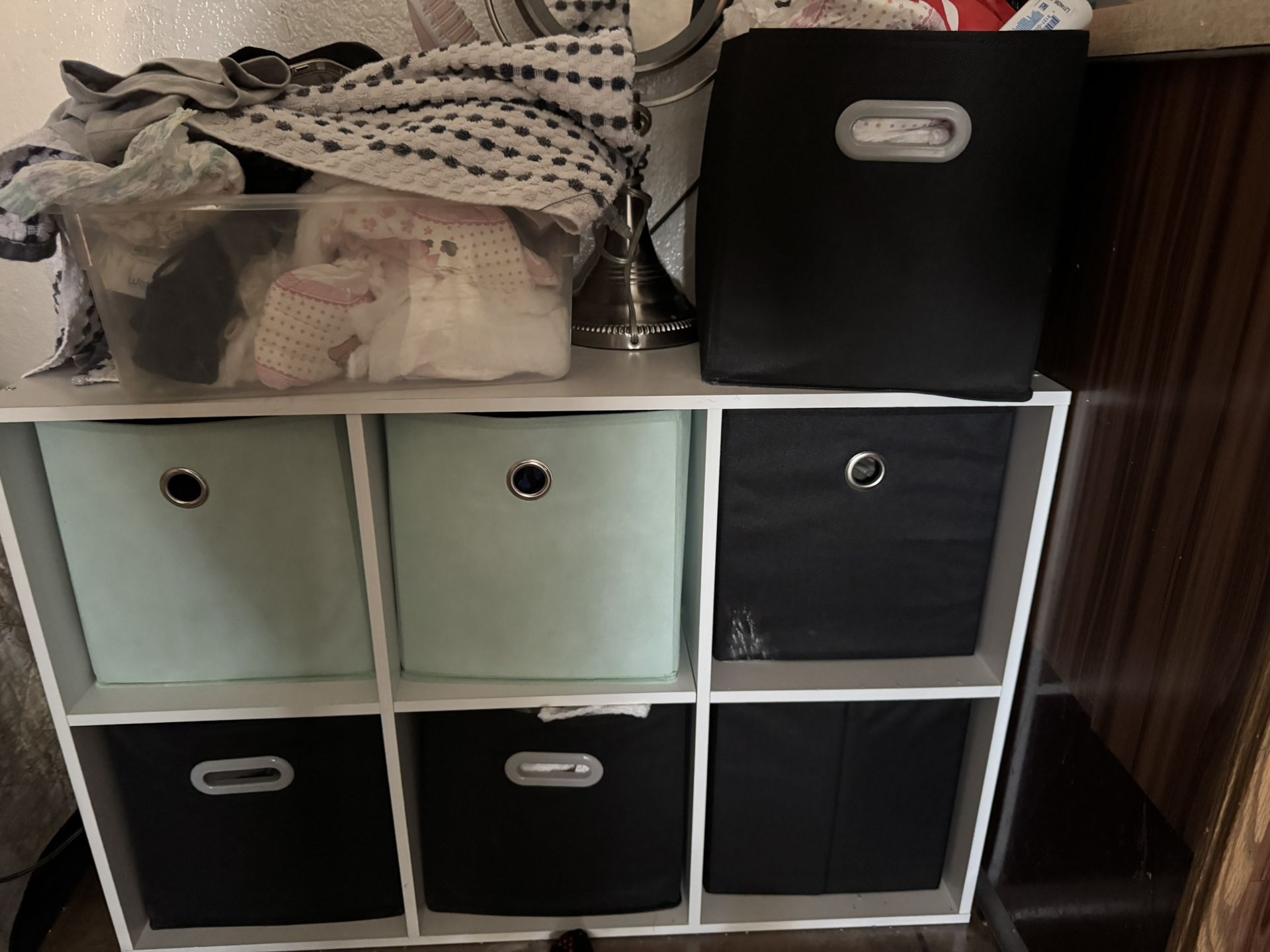 Cube Organizer With Storage Box