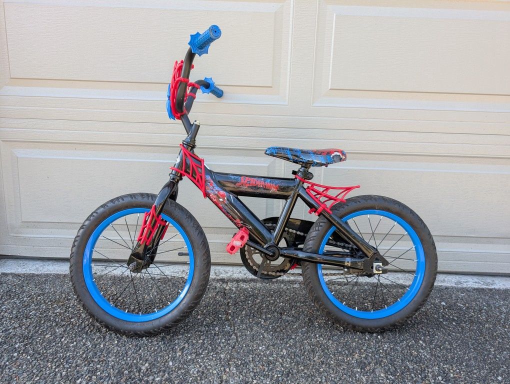 Spider-Man 16" Kids Bike