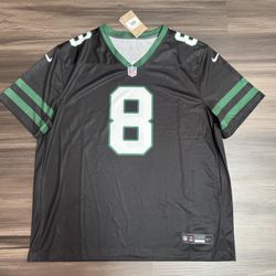 Nike Engineered New York Jets Aaron Rodgers #8 NFL Jersey Men’s 2XL MSRP $100  100% authentic. Brand new with tags. MSRP $100.  The Nike Engineered Dr